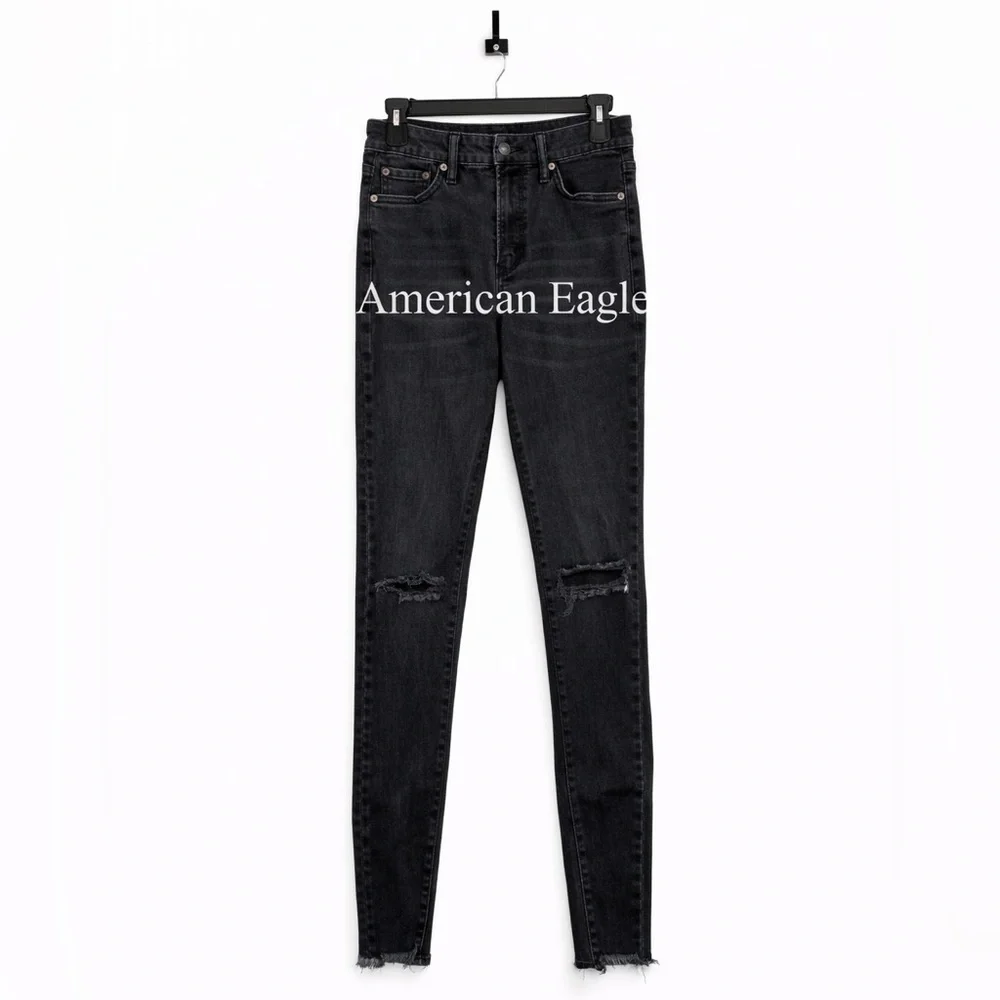 American Eagle Outfitters Black Skinny Jeans